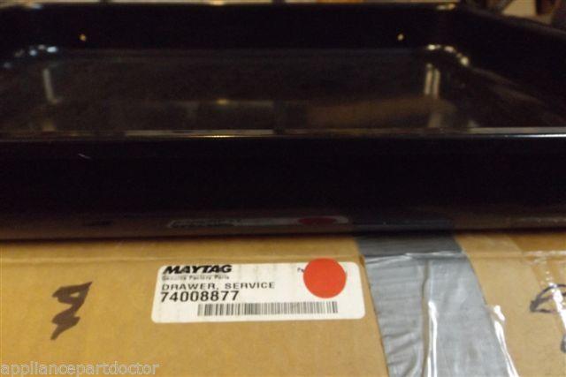 MAYTAG AMANA STOVE 74008877 Drawr-util NEW IN BOX MAYTAG AMANA STOVE 74008877 Drawr-util NEW IN BOX